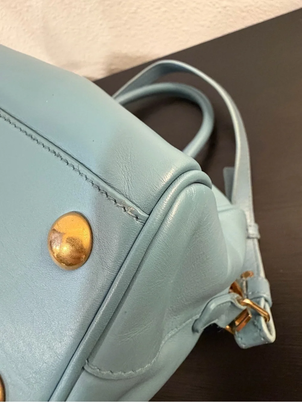 Saint Laurent Classic Baby Duffle bag